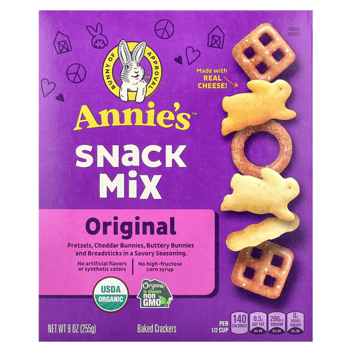 Snack Mix, Original, 9 oz (255 g)