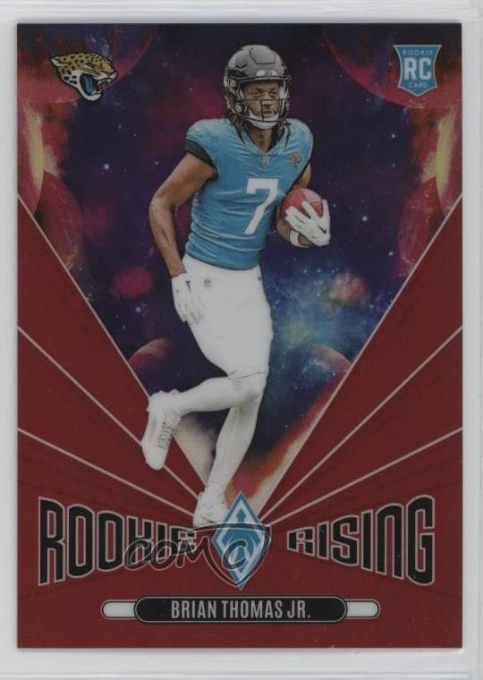 2024 Panini Phoenix Rookie Rising Red /99 Brian Thomas Jr #RR-BTJ RC 05rp