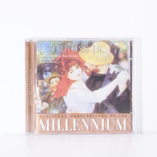 Classical Masterpieces of the Millennium: J. Strauss Jr. CD, Jul-2000, Delta...