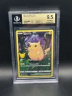 2021 Pokemon Celebrations Pikachu Holo BGS 9.5