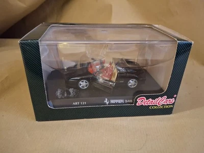 DetailCars 1/43 Ferrari 348 ts schwarz OVP - Bild 1 von 3