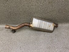 Mittelschalld&auml;mpfer A2074911601 Auspuff 75Tkm Mercedes W204 C180 11.1983.081