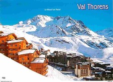 Postcard - 73 - Val Thorens - Le Sommet de la Saulire et les pistes du Mass