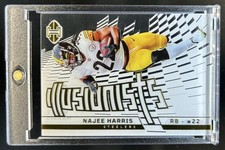 2022 Panini Illusions Najee Harris Illusionists #I-7 Steelers