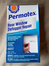 Permatex 09117 Complete Rear Window Defogger Repair Kit, Single Unit