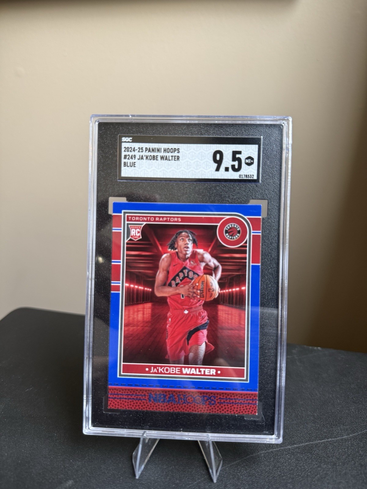2024-25 Panini Nba Hoops - Rookies Ja'Kobe Walter #249 Blue (RC)