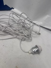 White lamp cord with switch 3A/120V AC unk if...