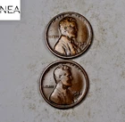 1920-D+1921-S Lincoln Wheat Cent Set/Lot ~ Fine/VF ~ 2 Coins ~ ZWL51