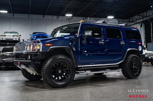 2007 HUMMER H2 Luxury Series! Rough Road Package!