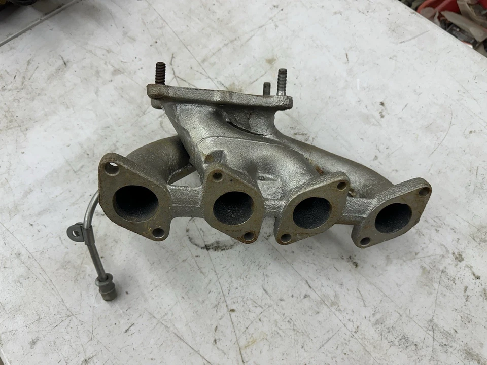 VW Golf Jetta Corrado 1.8l 2.0l 16v Upper Exhaust Manifold - Image 3 of 4