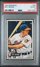 1951 Bowman Baseball Cards 40