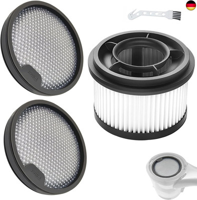 3 Stück Hepa-Vorfilter zubehör für Xiaomi G9 G10, für Dreame T10, T20, T30, T20 