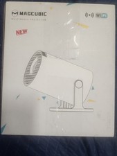 MAGCUBIC HY300Pro LCD Projector HDMI Wi-Fi 180  720p Native 1080p Max