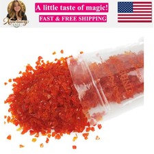Crushed Glass Glitter, Broken Shattered Glass Gems Chips for Resin Art Crafts...