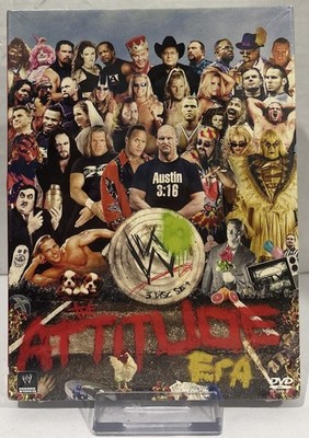 スポーツ・フィットネス WWE the ATTITUDE Era DVD WWE: The Attitude Era (DVD, 2012, 3-Disc Set) NEW SEALED | eBay