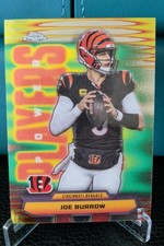 2025 Topps Chrome - Power Players Joe Burrow #PP-5 Refractor