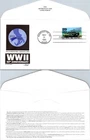 S08-1972, WWII 50TH ANNIV., ITALY INVADED BY ALLIES, A/M FDC