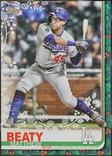 2019 Topps Holiday Baseball Matthew Beaty #HW79 NM