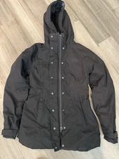 North Face Women's Toastie Coastie Fleece Lined Parka Sz XS Black