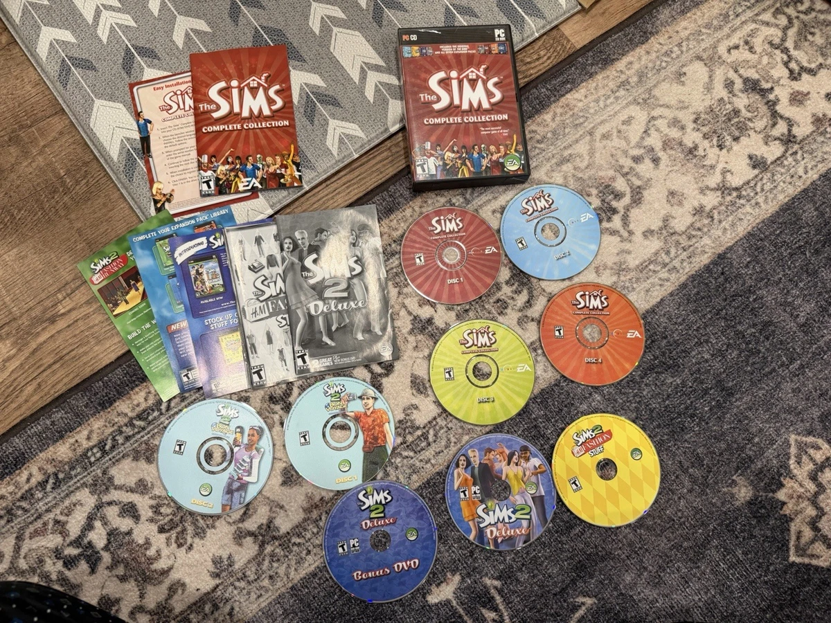 The Sims: Complete Collection Video Games for sale - eBay