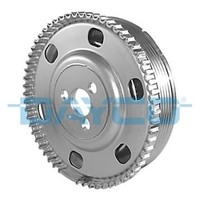 1X Dayco DPV1021 Riemenscheibe Kurbelwelle FüR Fiat Alfa Romeo Chrysler Lancia J