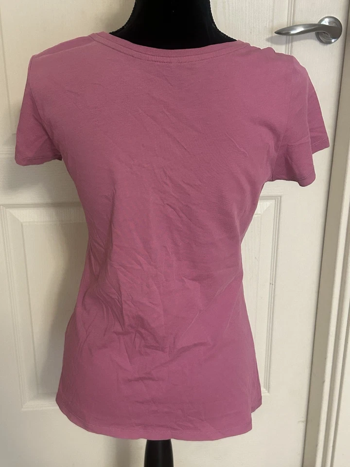 Camisa/top Marimekko estampado mujer raro talla S/M ALGODÓN Foto 3 de 4