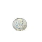 1952 Franklin Half Dollar Silver Circulated Business Strike US Coin