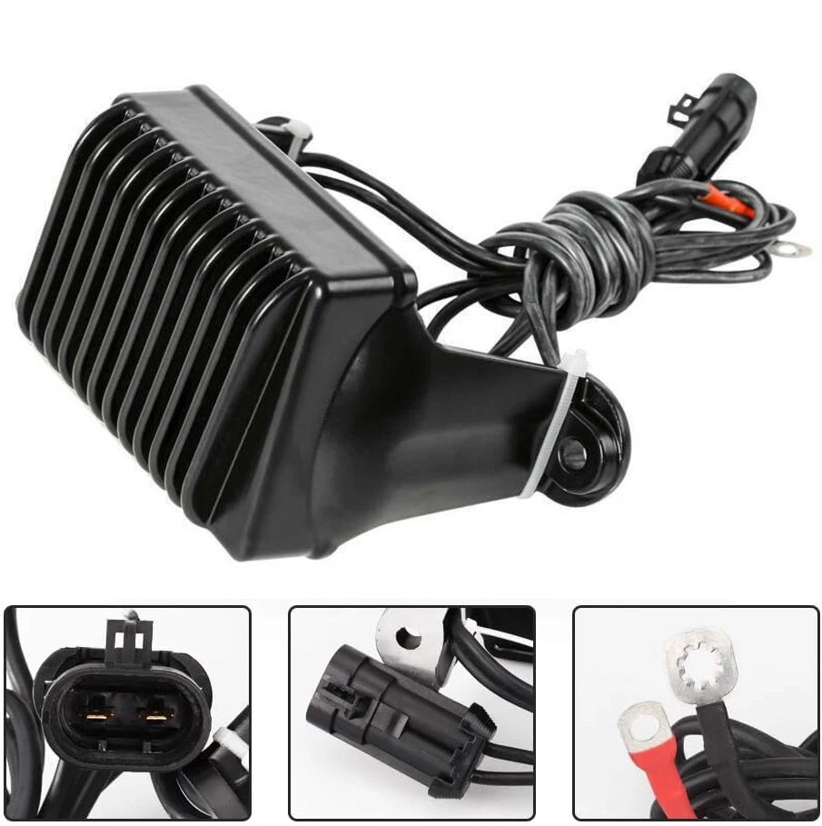 Регулятор напряжения для 2002-2003 Harley Davidson Electra Glide 2112-0790 74505-02 - Изображение 2 из 4