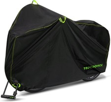 Bike Cover Waterproof Outdoor Storage for 1/2/3 Bikes, Bicycle Cover Rain Sun...