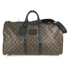 Louis Vuitton Keepall Bandouliere 55 M41411 Monogram Canvas Water Resistant Bag