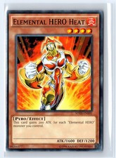 Elemental HERO Heat Common Structure Deck: HERO Strike SDHS-EN005 LP