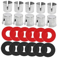 10pcs Car Battery Post Terminal Shims With 12pcs Washers Worn Posts Loose Auto