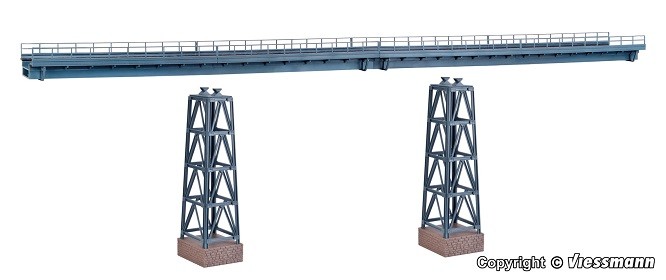 Vollmer 42550 - H0 Kreuztal Viaduct Hall - New