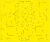 F-104G Tface - Kinetic - 1/48 - Eduard EX665