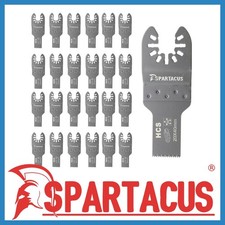 50 x Spartacus 20mm Oscillating Multi Tool Multitool Plunge Cutting Wood Blades