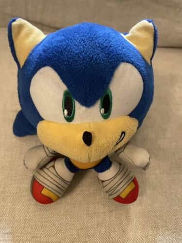 Tomy - Sonic Boom - Big Head Shadow - Sonic The Hedgehog & SEGA Plush