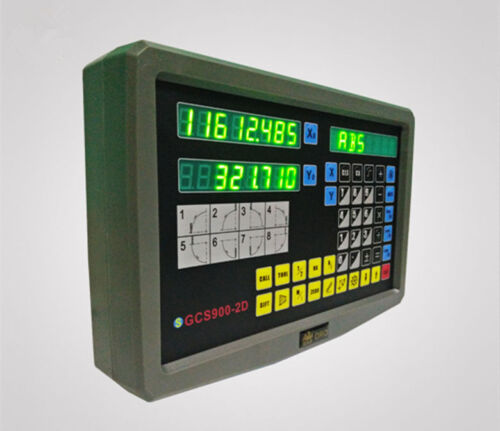 GCS900-2D 2 Axis DRO Digital Readout for Milling Grinding Lathe EDM Machine - Picture 4 of 8