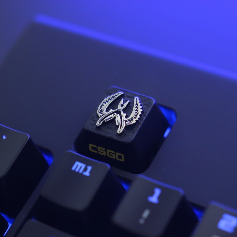CSGO Game Theme Keycap Zinc Alloy Keycap For Cherry MX Mechanical Keyboard
