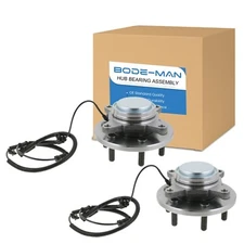 6-Lug Pair Front Wheel Hub & Bearing Assembly for 2015 2016 2017 Ford F-150 2WD