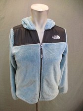 The North Face Size L 14-16 Girls Full Zip Pocket Hi-Pile Athletic Jacket 640