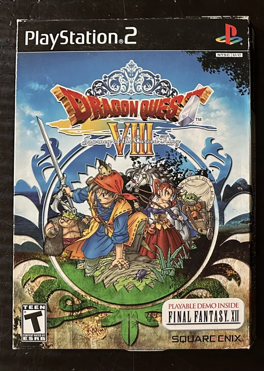 Dragon Quest VIII: Journey of the Cursed King - PS2