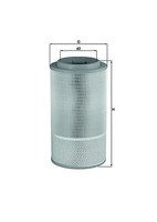 Mahle Original LX1024 Luftfilter FüR MAN TGA TGS TGX D0836LF41-D3876LF12 06.99-