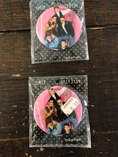 vintage New Kids on the Block 2" hot buttons NKOTB 80s 90s pop boy band