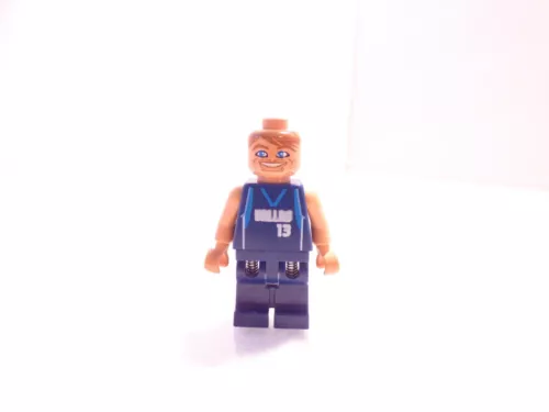 NBA Steve Nash #13 Dallas Mavericks LEGO Minifigure