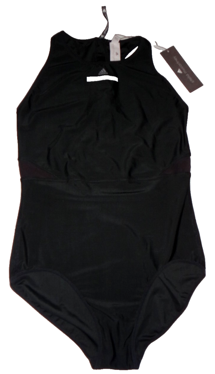 adidas Stella McCartney Performance Zip Swimsuit One-Piece