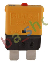 FUSE RATED CURRENT 8A AUTOMATIC