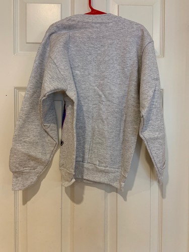 Rare Vtg Ford Racing Sweatshirt Boys 10-12 Ford Taurus Hanes Kids New - Picture 6 of 8