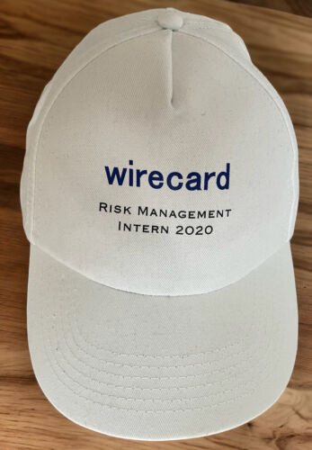 Wirecard Risk Management Cap Schirmkappe Mütze BWL - Bild 1 von 3