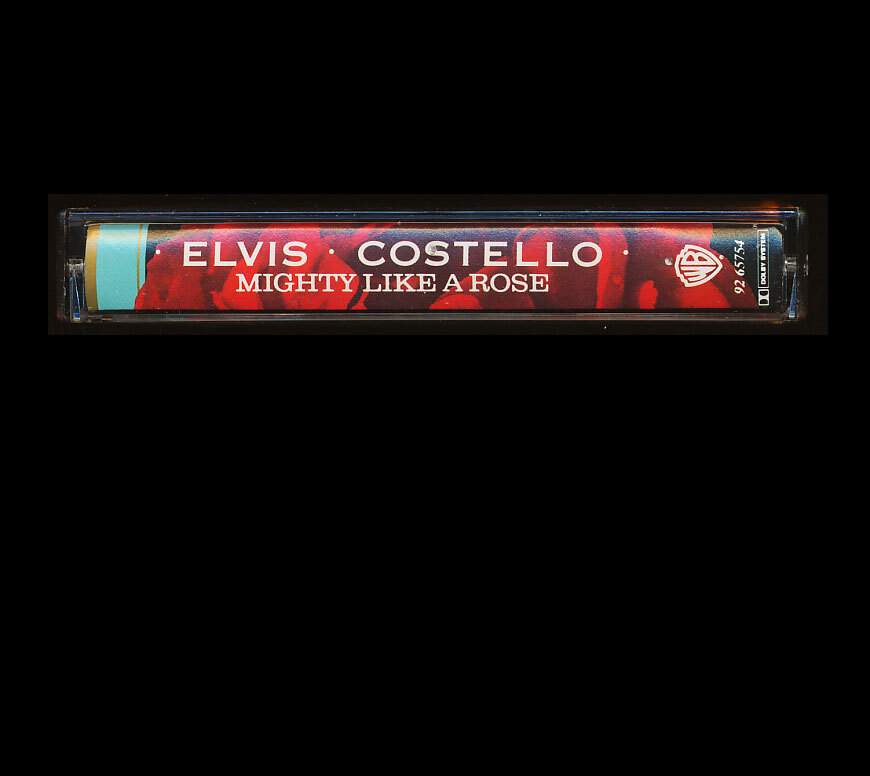Elvis Costello Mc7 Mighty Like a Rose / Warner Bros ‎– WX 419c for