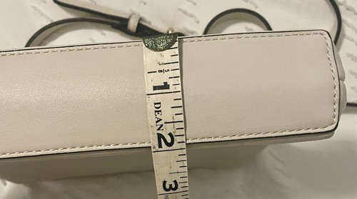 Nine West Light Beige Handbag/Shoulder Bag/Purse/Crossbody Bag With 22” Drop - Picture 14 of 14